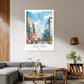 New York Mist Canvas Painting