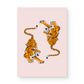 Golden Tigers Canvas Painting