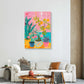Window Garden Canvas Painting