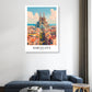 Barcelona Breeze Canvas Painting