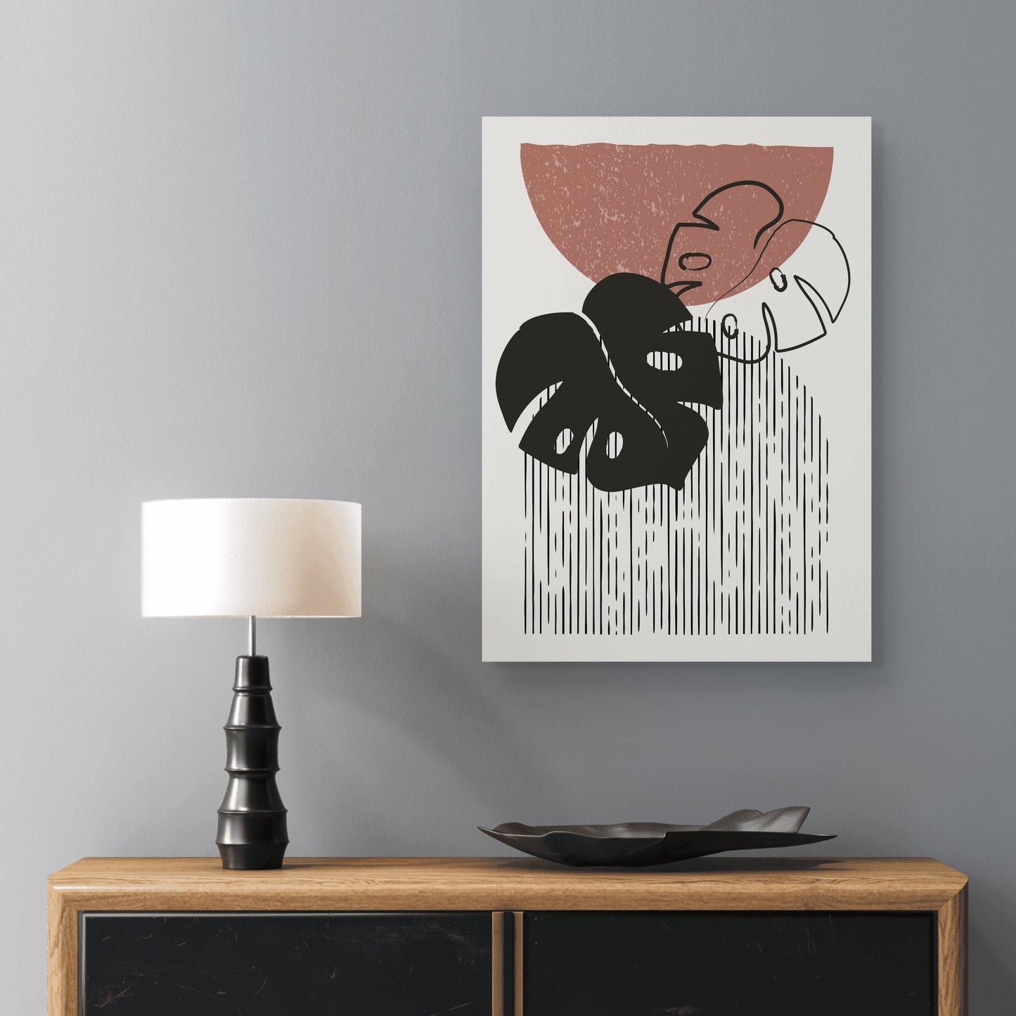 Earth Spirit Canvas Painting