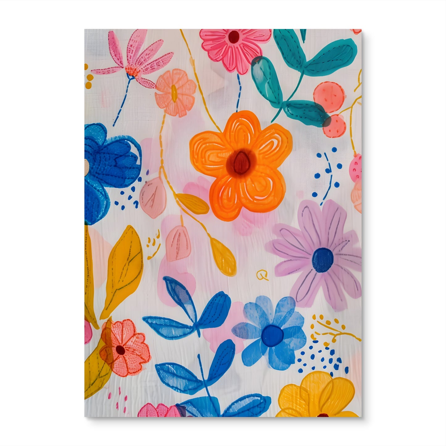 Bloom Garden Canvas Painting