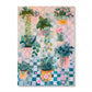 Secret Patio Canvas Painting