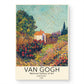 Van Gogh Village Canvas Painting