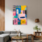 Patch Play Canvas Painting