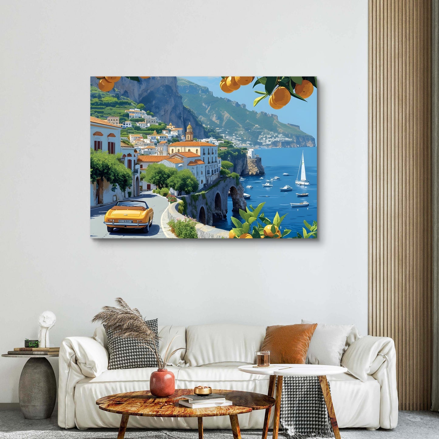 Coastal Dream Canvas Painting