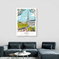 Paris Garden Canvas Painting