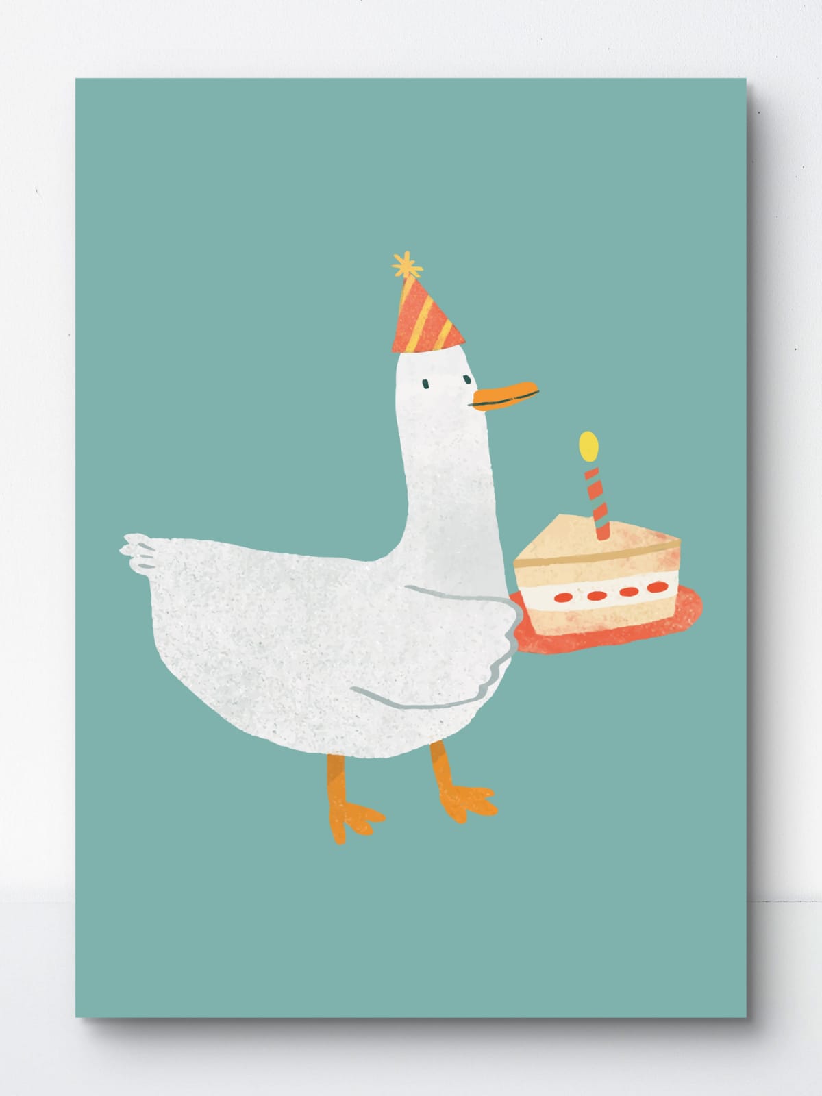 Sailor Goose Canvas Painting