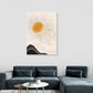 Sun Lines Canvas Painting