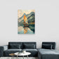 Quiet Sail Canvas Painting