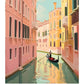 Venice Lane Canvas Painting