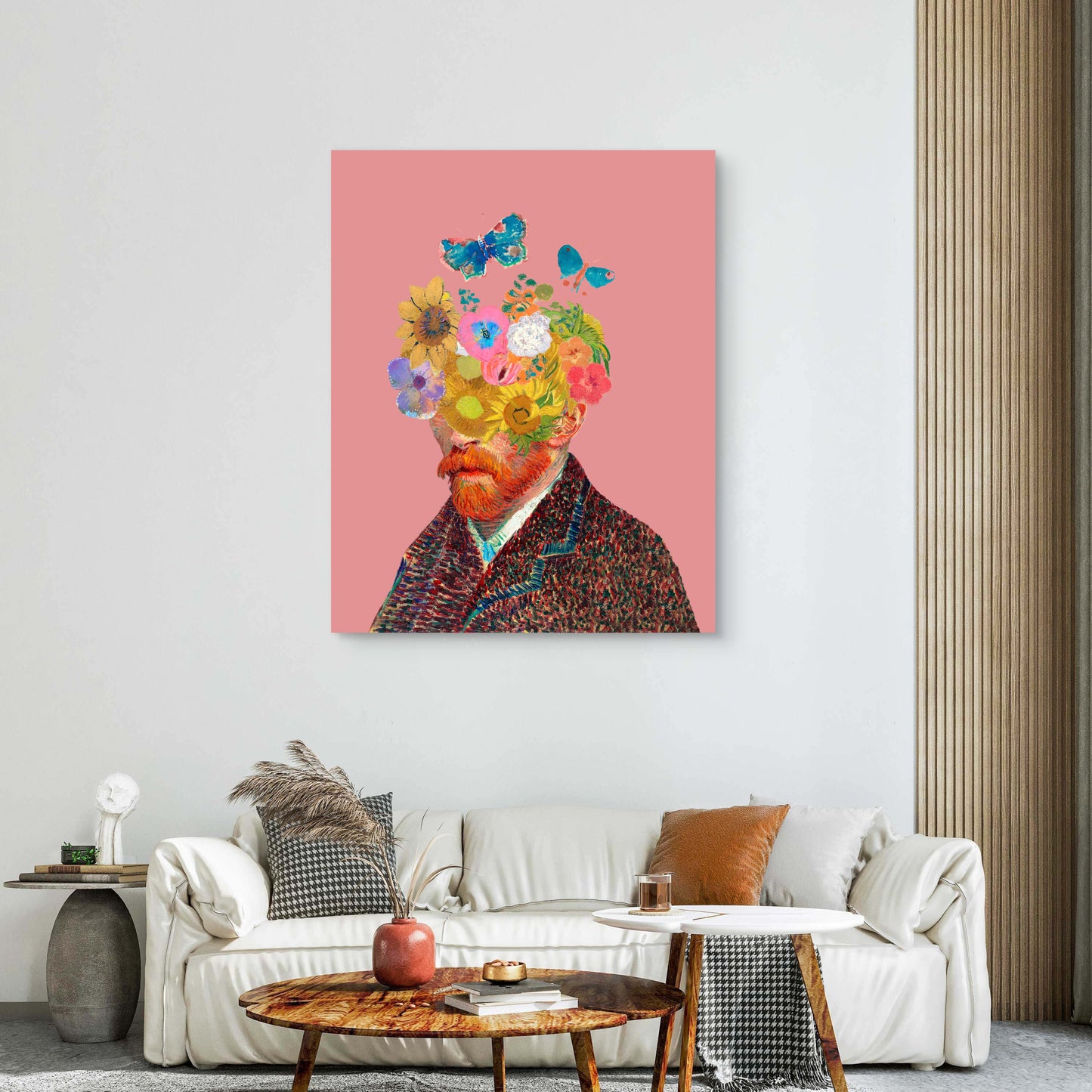 Floral Mind Canvas Painting