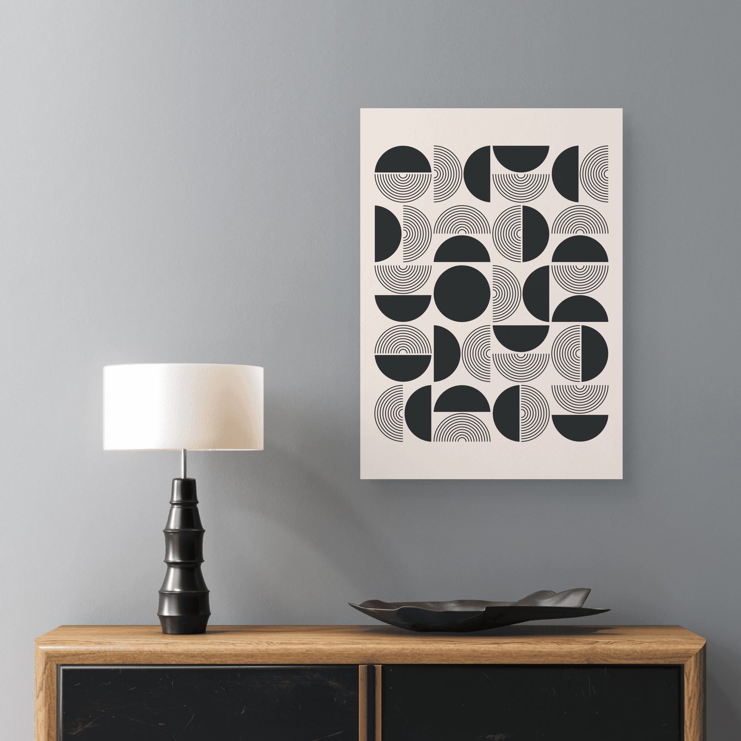 Mono Blocks Canvas Painting