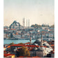 Istanbul Haze Canvas Painting