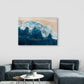 Snowy Peaks Canvas Painting