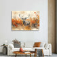 Rustic Deer Canvas Painting