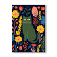 Midnight Jungle Canvas Painting