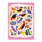 Jungle Party Canvas Painting
