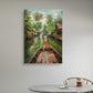 Forest Path Canvas Painting