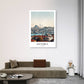 Istanbul Haze Canvas Painting