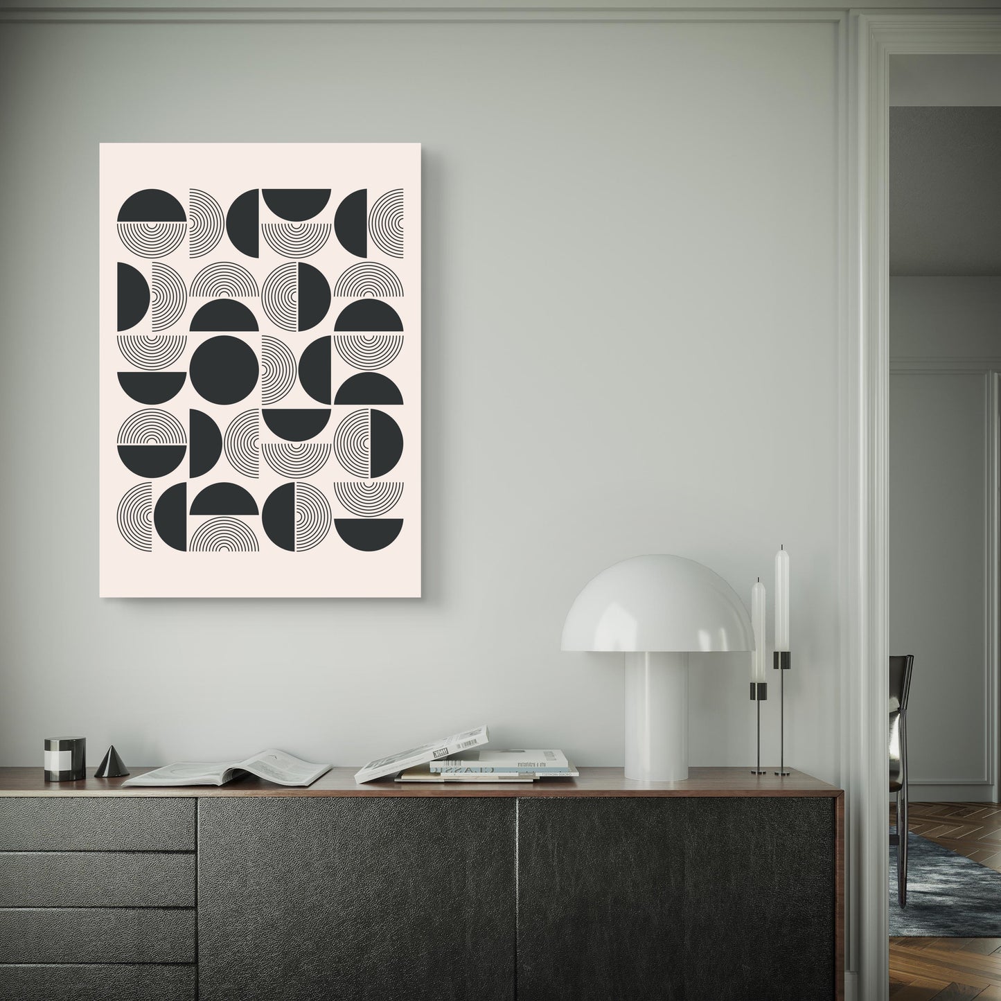 Mono Blocks Canvas Painting