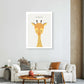 Dreamy Giraffe Canvas Painting