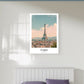 Paris Dawn Canvas Painting