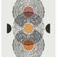 Tribal Rings Canvas Painting