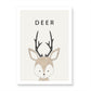 Gentle Deer Canvas Painting