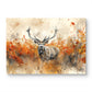 Rustic Deer Canvas Painting