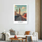 London Fog Canvas Painting