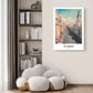 Madrid Morning Canvas Painting