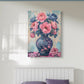 Vintage Roses Canvas Painting