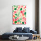 Candy Bloom Canvas Painting