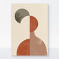 Terracotta Muse Canvas Painting