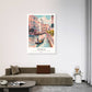 Venice Blush Canvas Painting