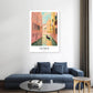 Venice Lane Canvas Painting