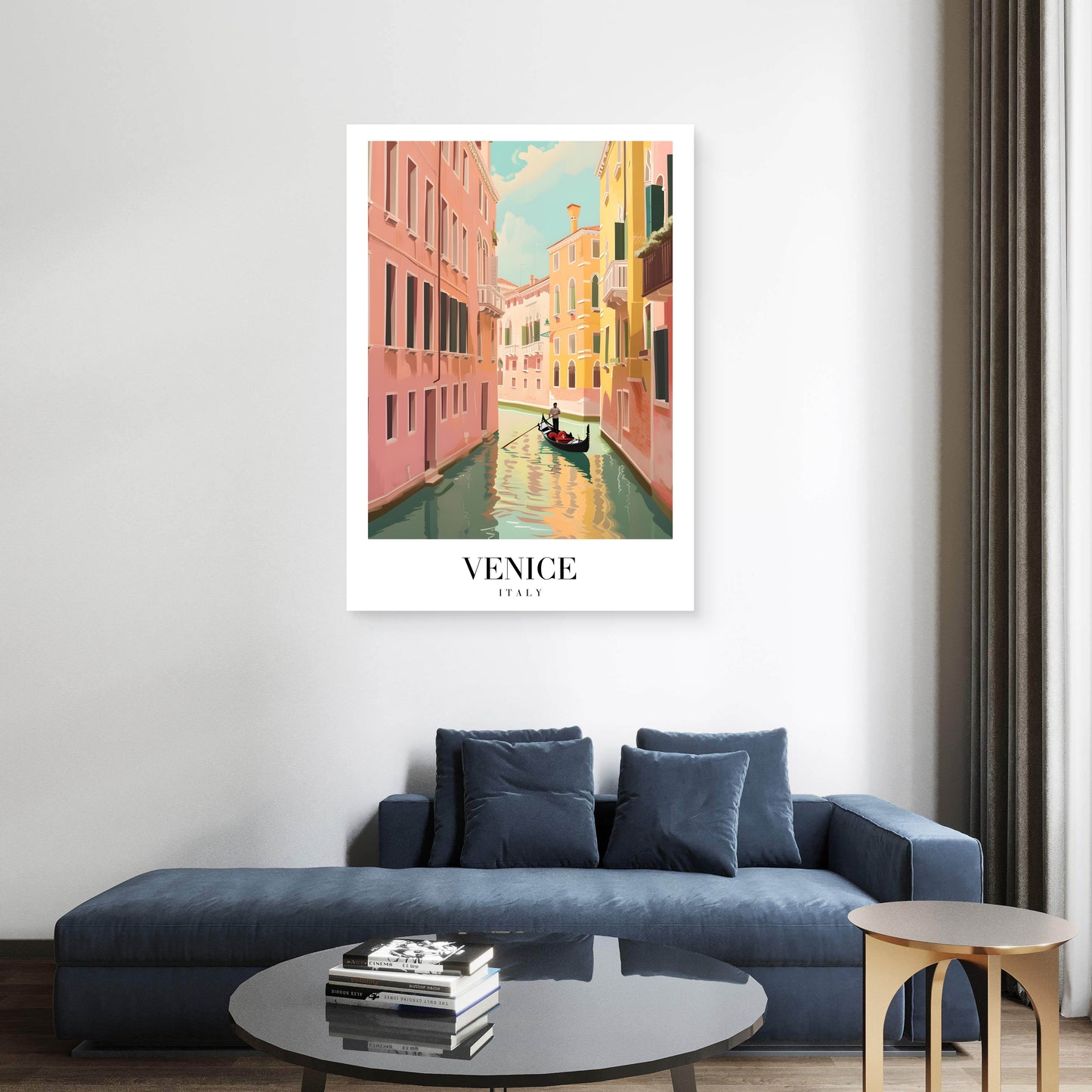 Venice Lane Canvas Painting