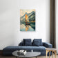 Quiet Sail Canvas Painting