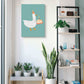 Sailor Goose Canvas Painting