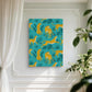 Ocean Whales Canvas Painting