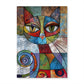 Cat Eyes Canvas Painting