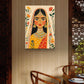 Desert Bride Canvas Painting