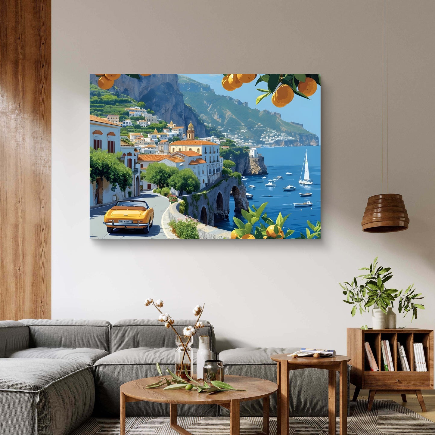 Coastal Dream Canvas Painting