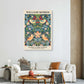 Garden Tigers Canvas Painting