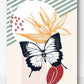 Butterfly Palm Canvas Painting