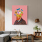 Floral Mind Canvas Painting