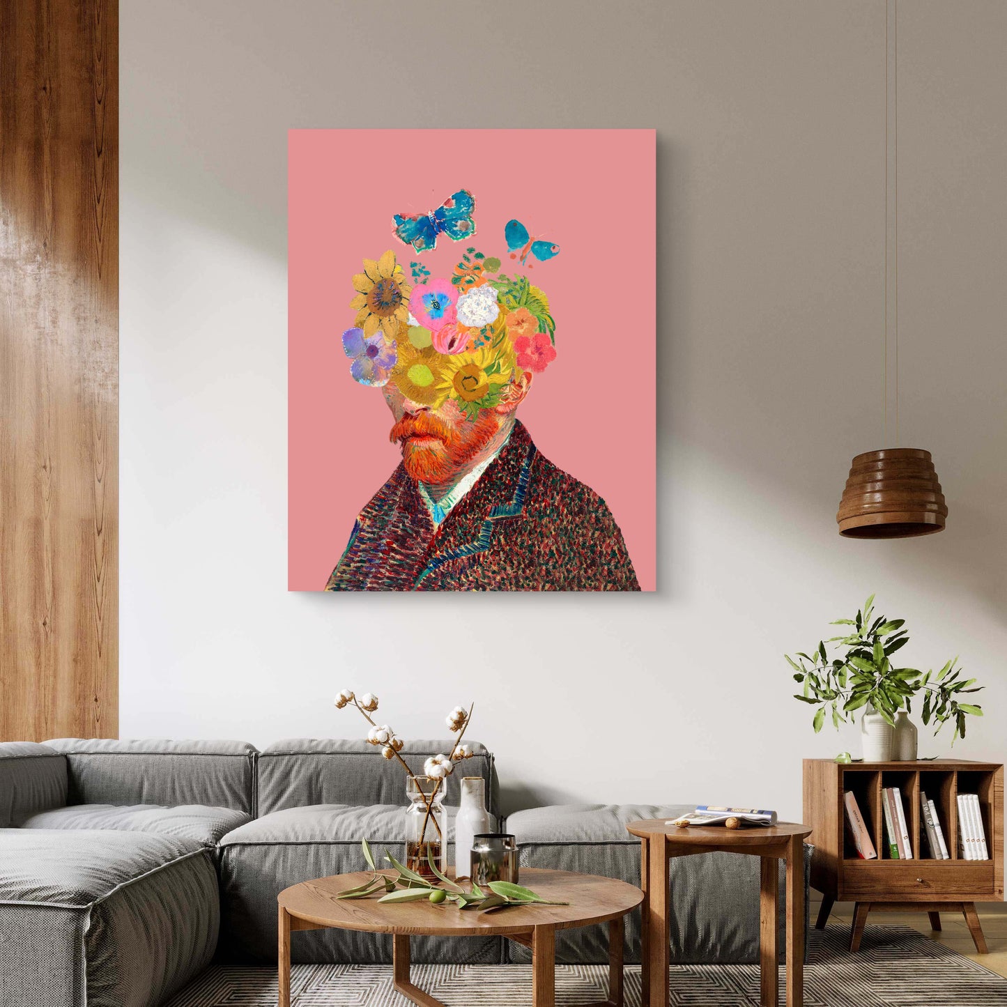 Floral Mind Canvas Painting