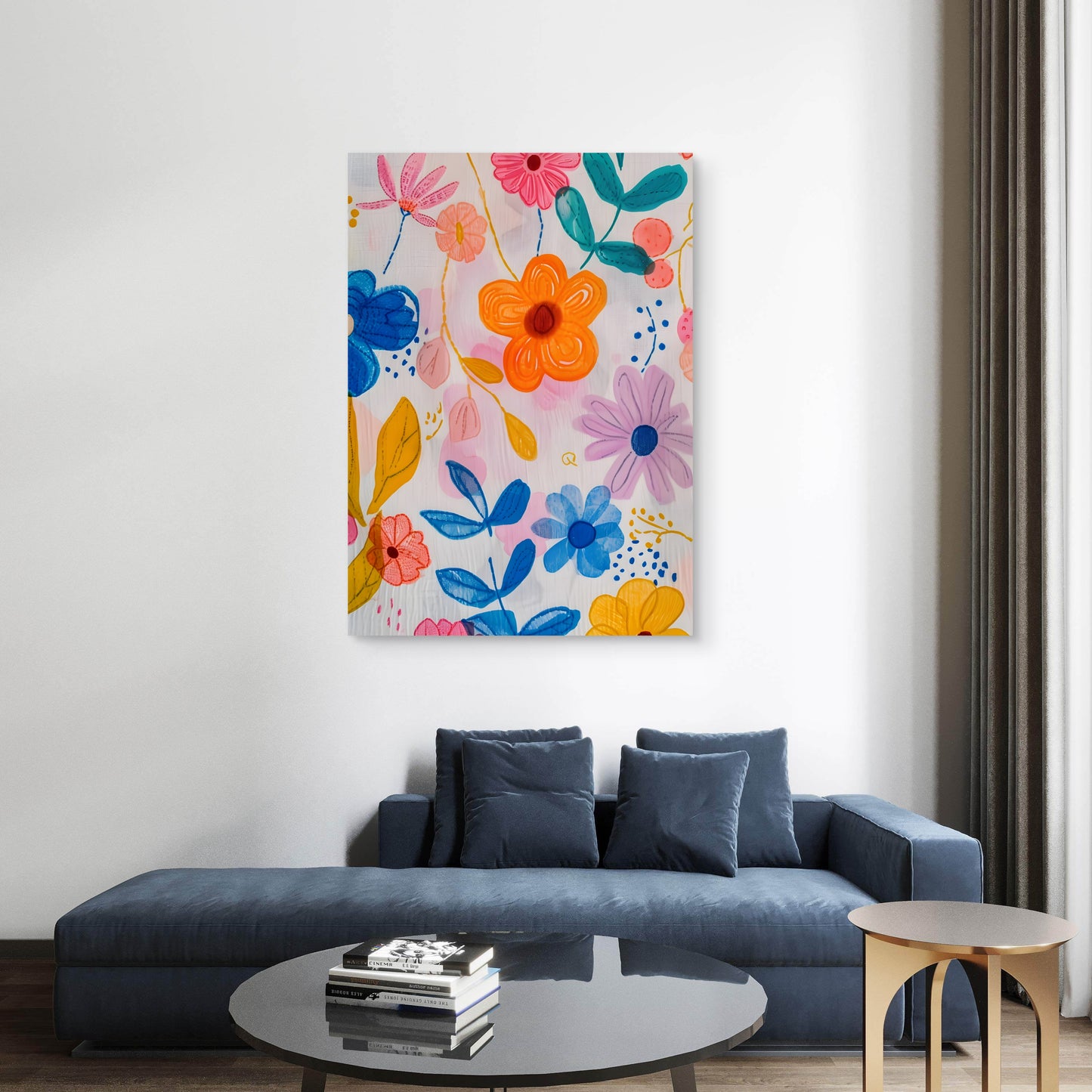 Bloom Garden Canvas Painting