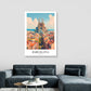 Barcelona Breeze Canvas Painting